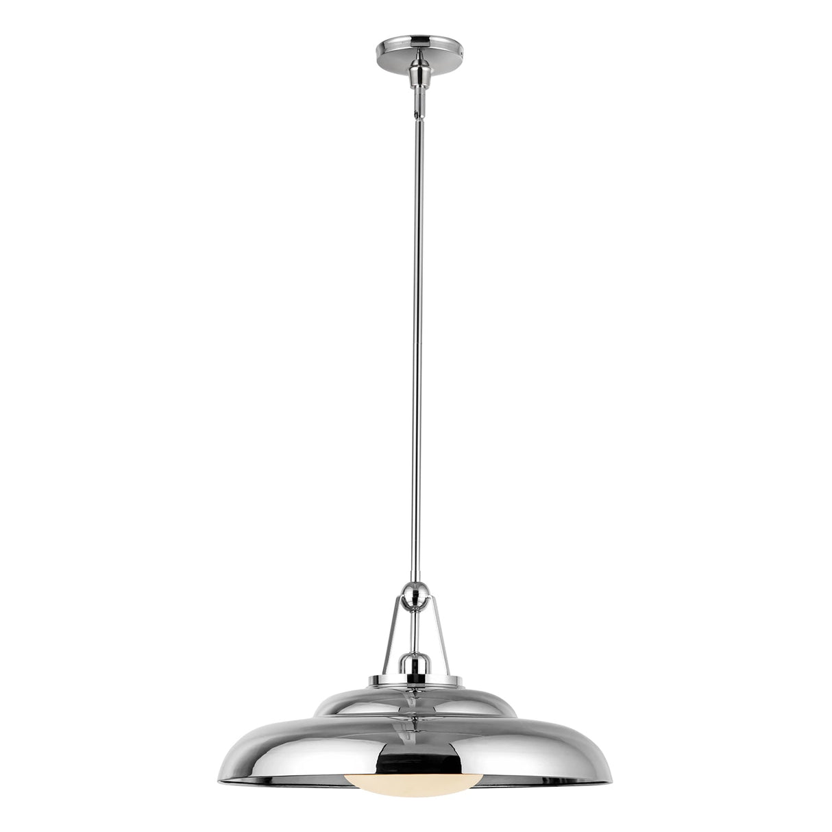 Alora Palmetto 20-in Pendant