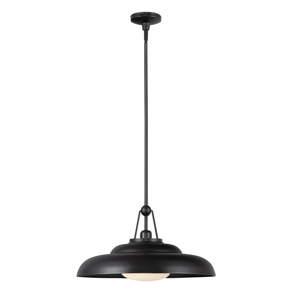 Alora Palmetto 20-in Pendant