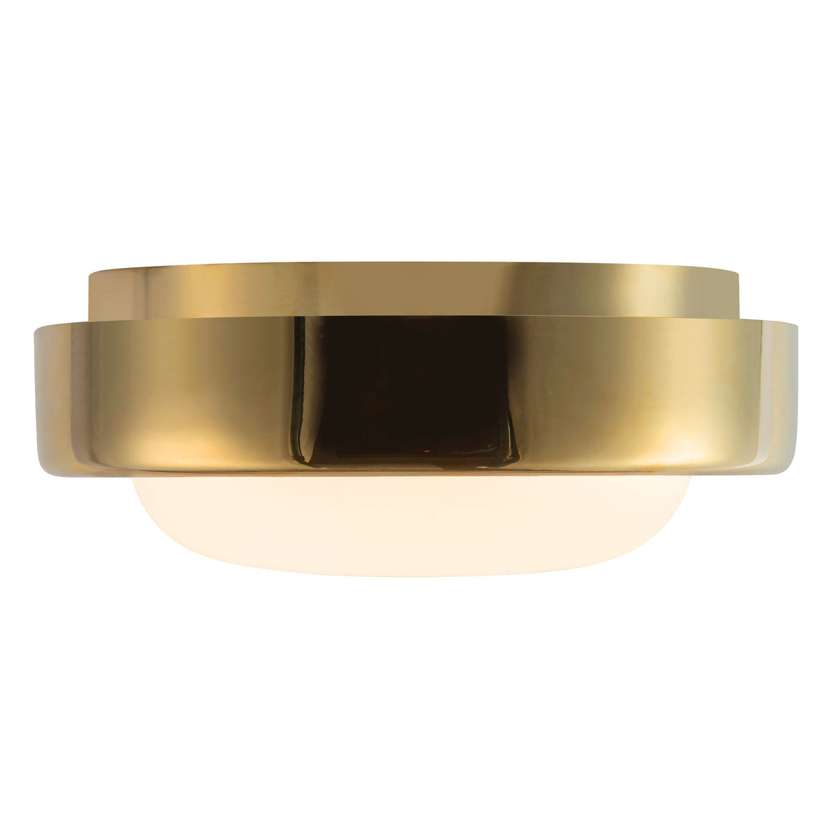 Kuzco Pebble 8-in Flush Mount
