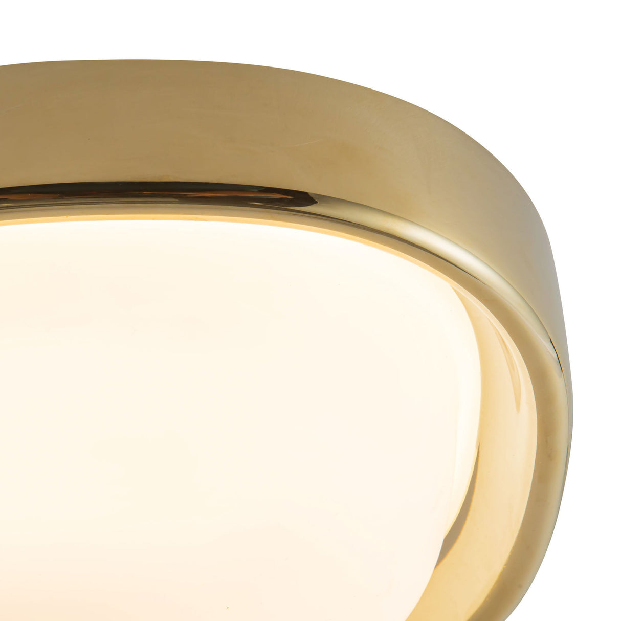 Kuzco Pebble 8-in Flush Mount