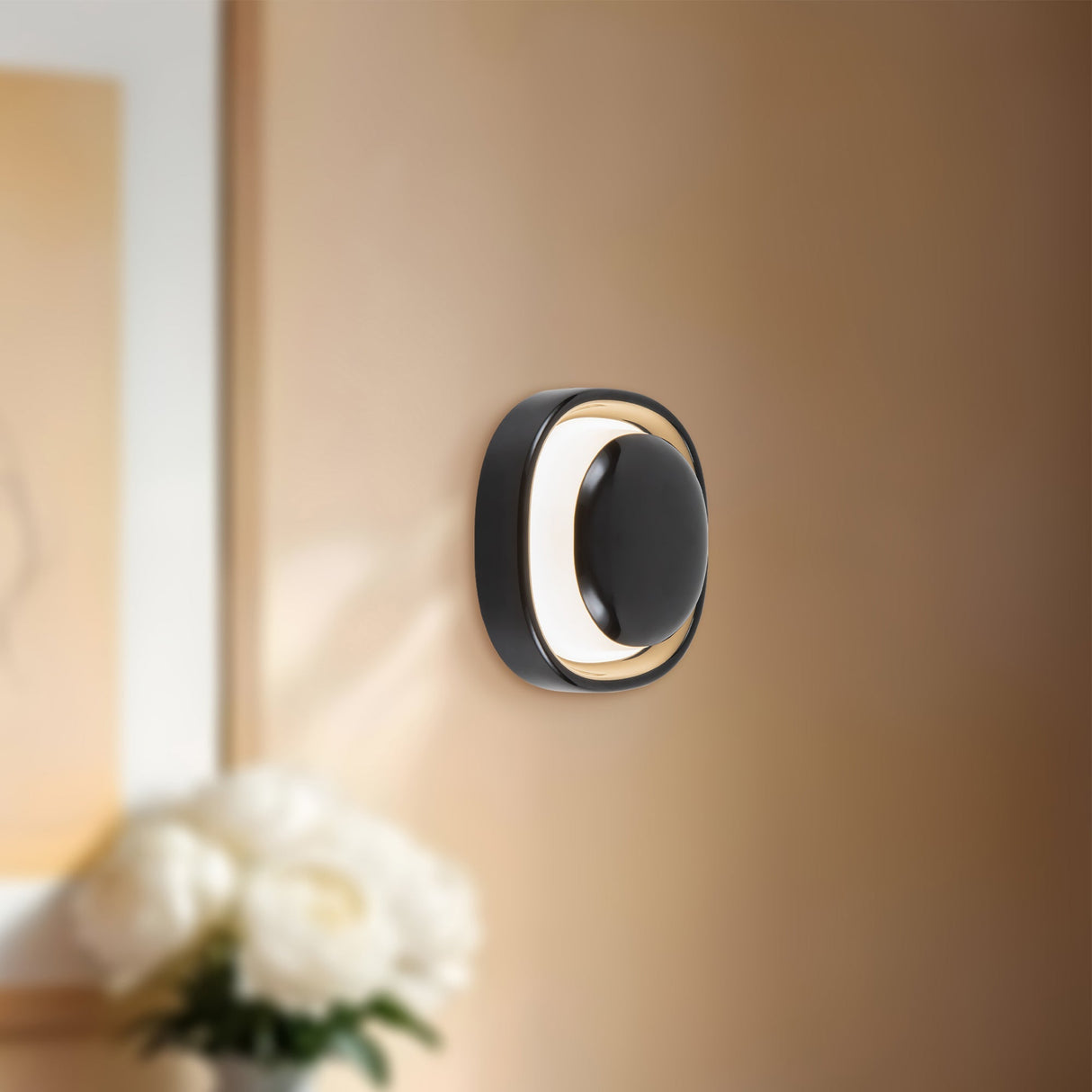 Kuzco Pebble 8-in Wall Sconce