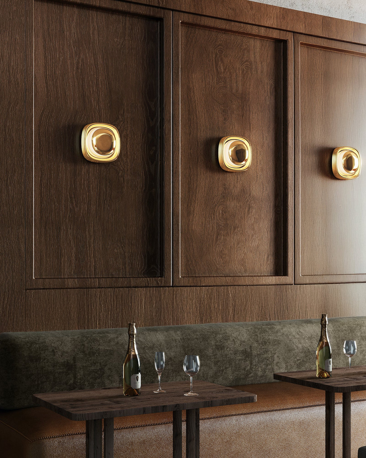Kuzco Pebble 8-in Wall Sconce