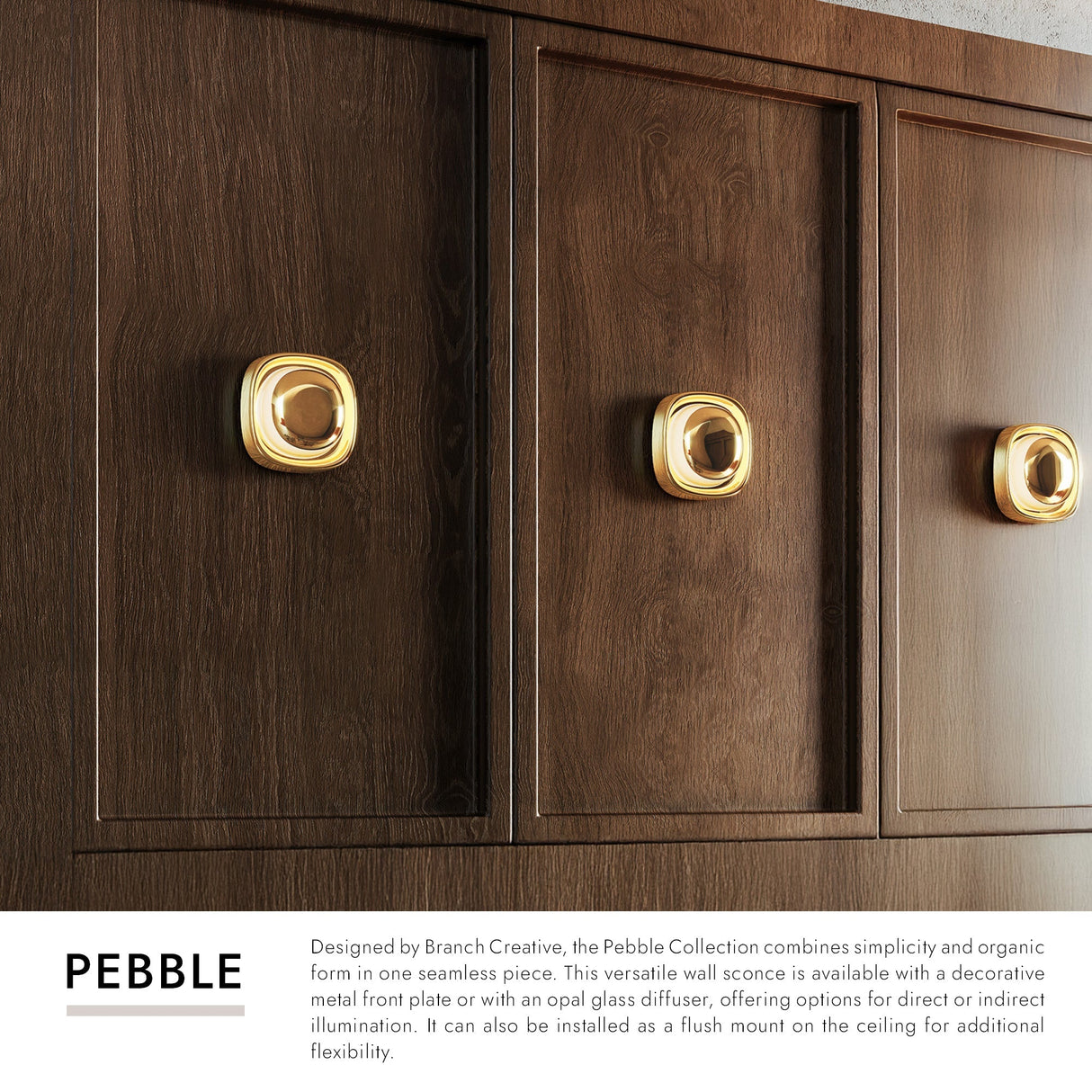 Kuzco Pebble 8-in Wall Sconce