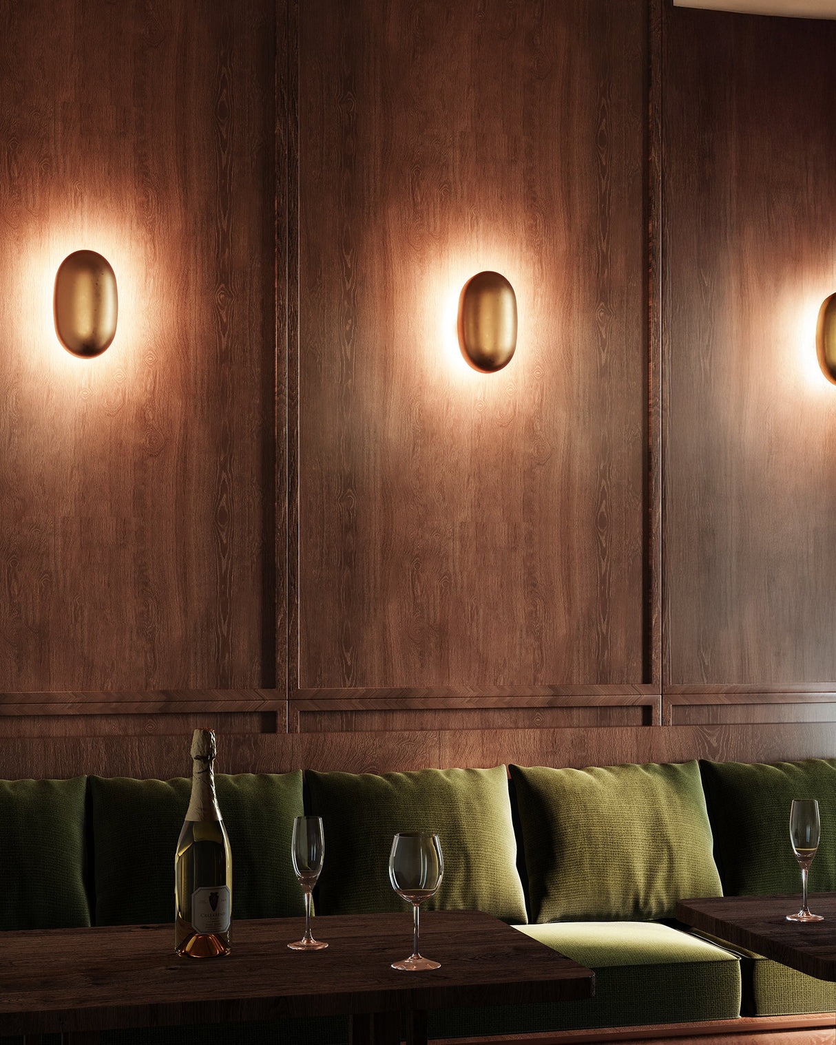 Kuzco Perle 10-in Wall Sconce