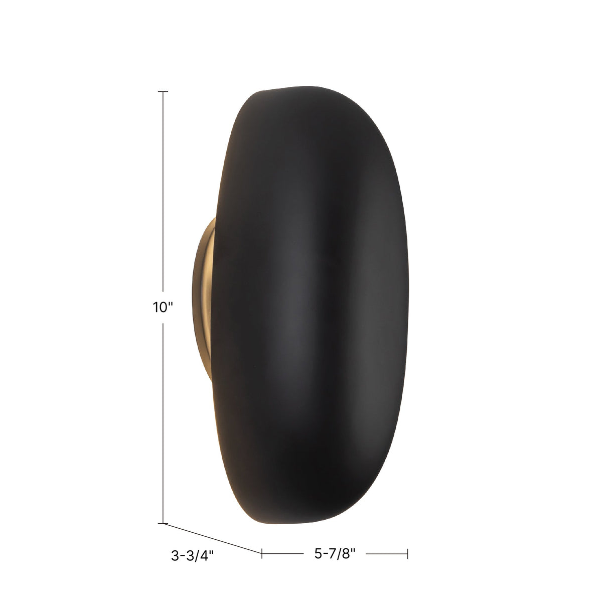 Kuzco Perle 10-in Wall Sconce