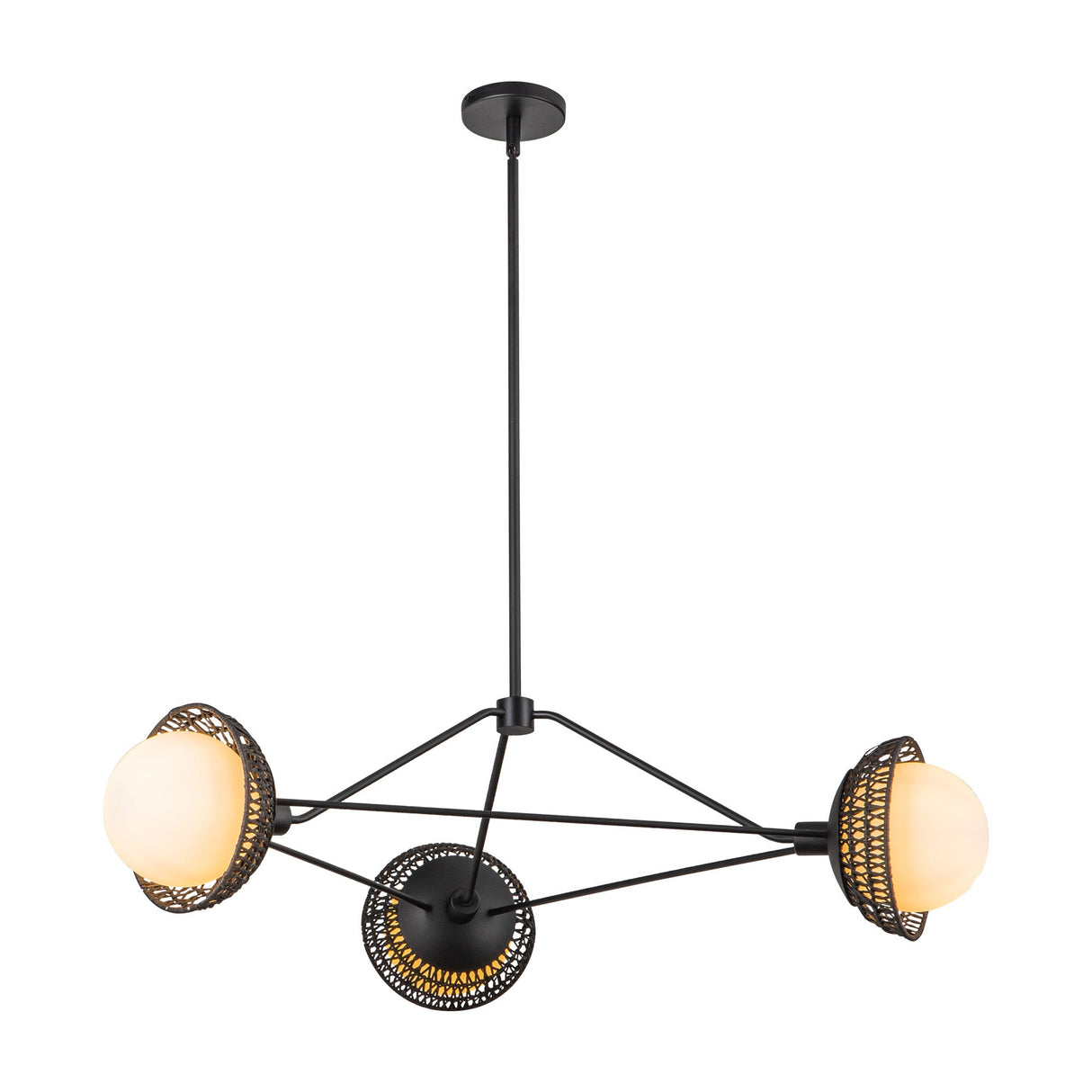Alora Mood Perth 40-in Chandelier