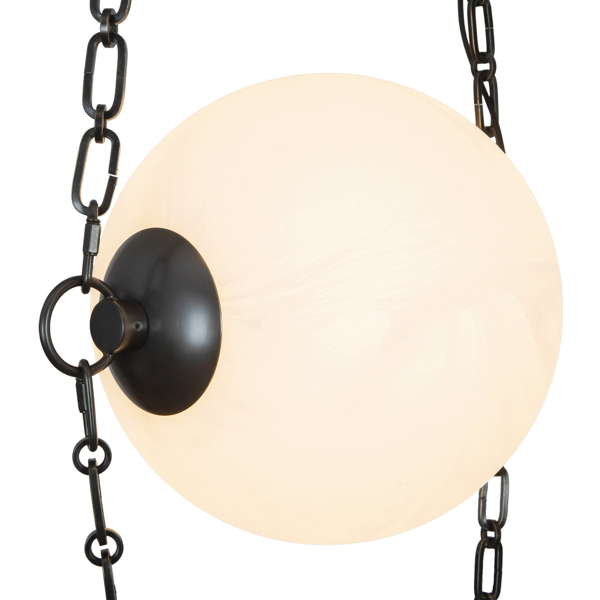 Alora Petra 10-in 3-Head Chandelier