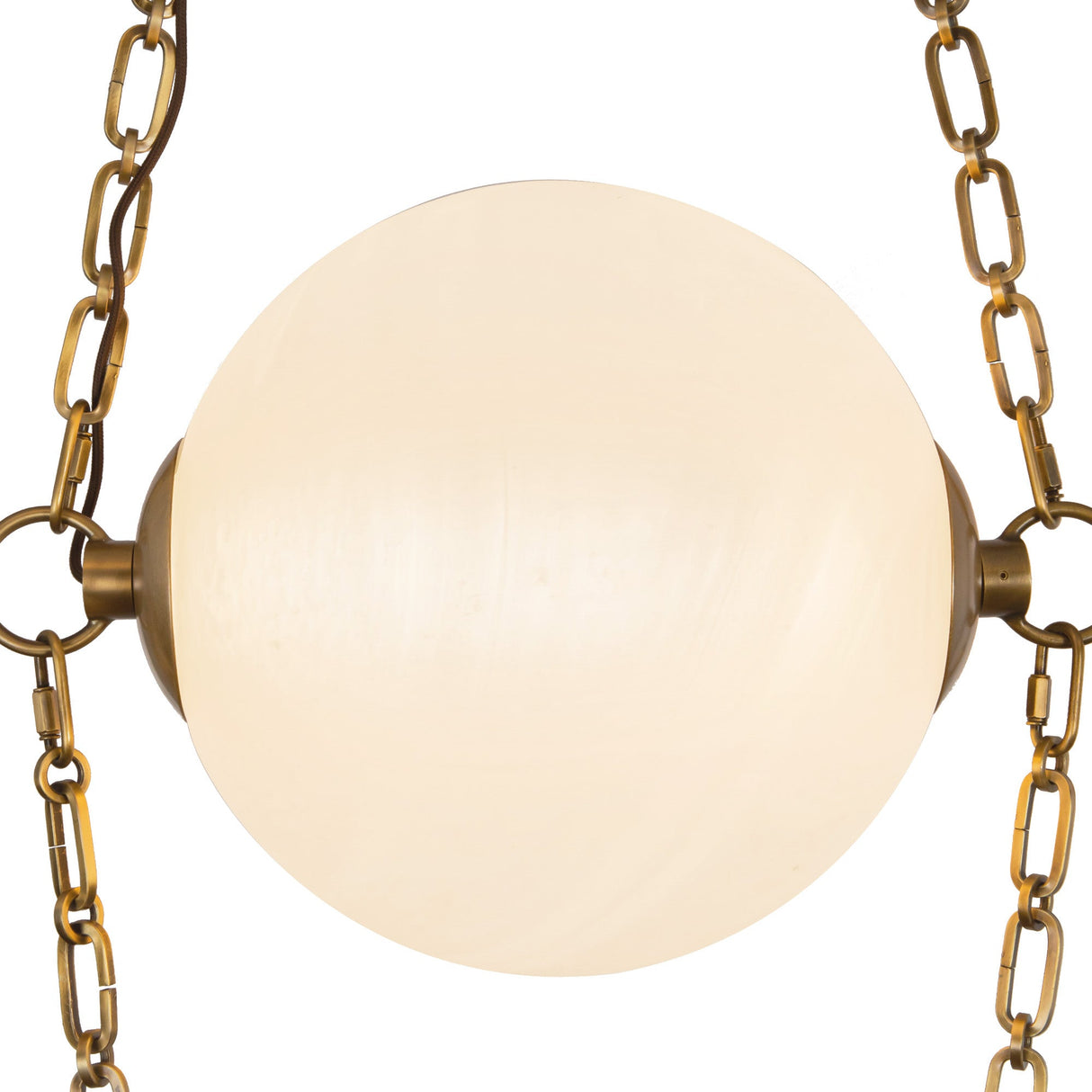 Alora Petra 10-in 3-Head Chandelier