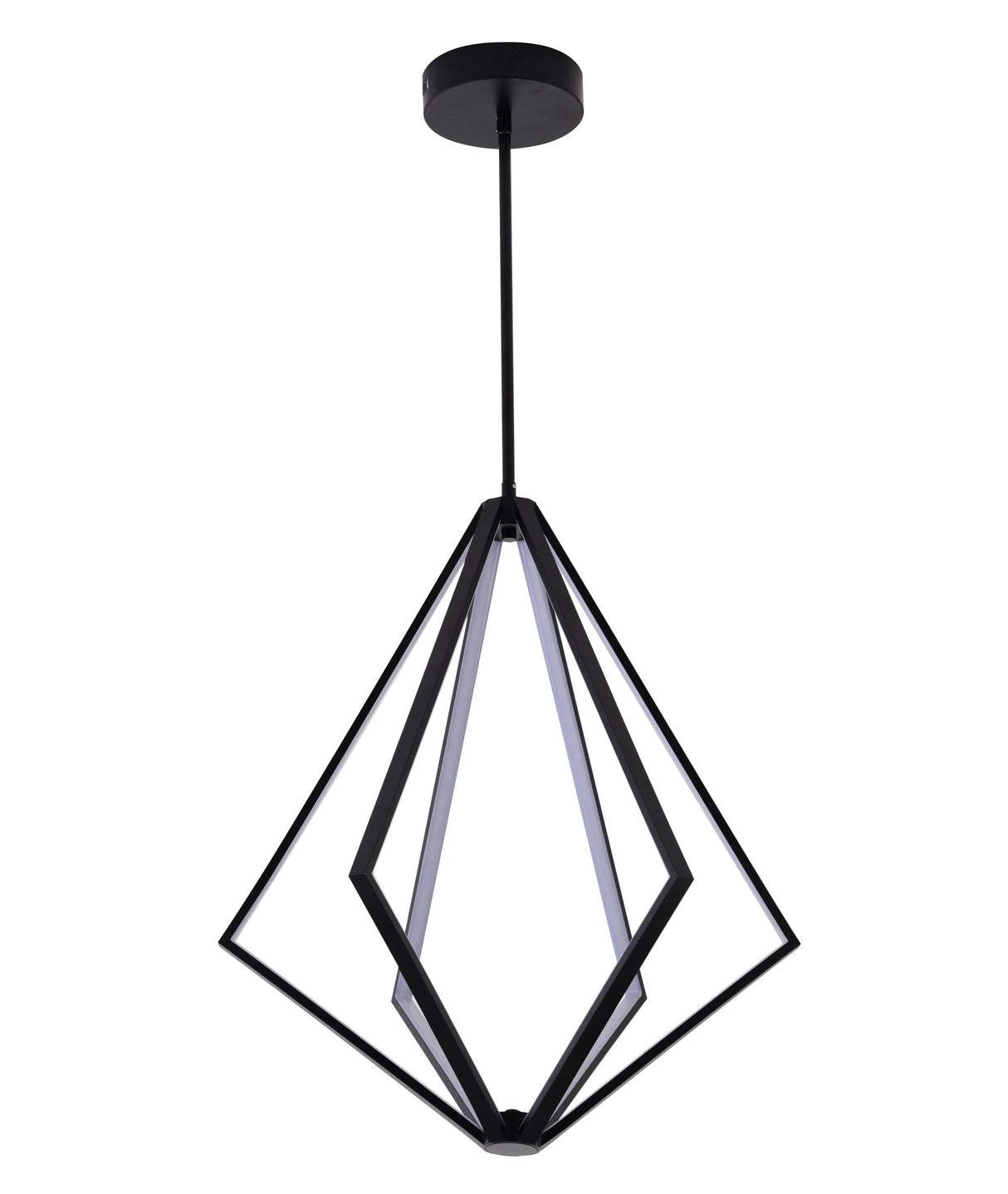 LED Chandelier WE02C25BK