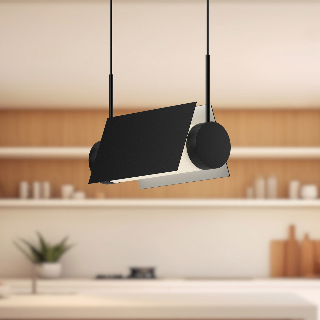 Kuzco Phoenix 9-in Linear Pendant