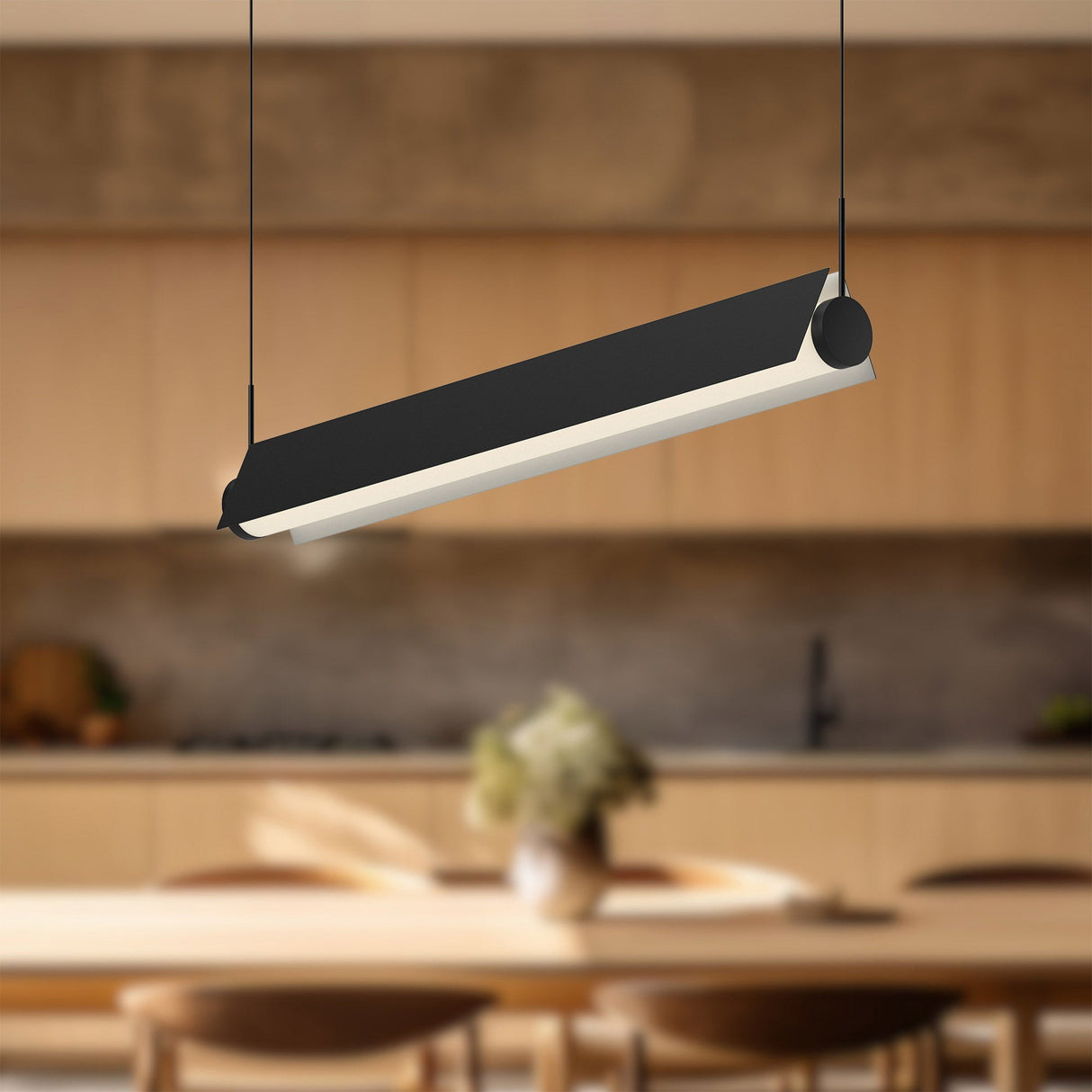 Kuzco Phoenix 36-in Linear Pendant