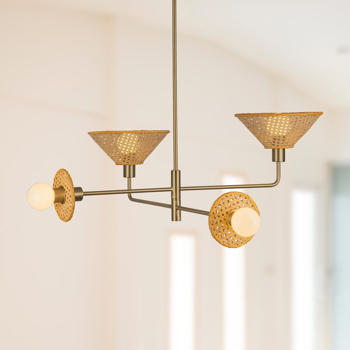 Alora Mood Piper 38-in Chandelier
