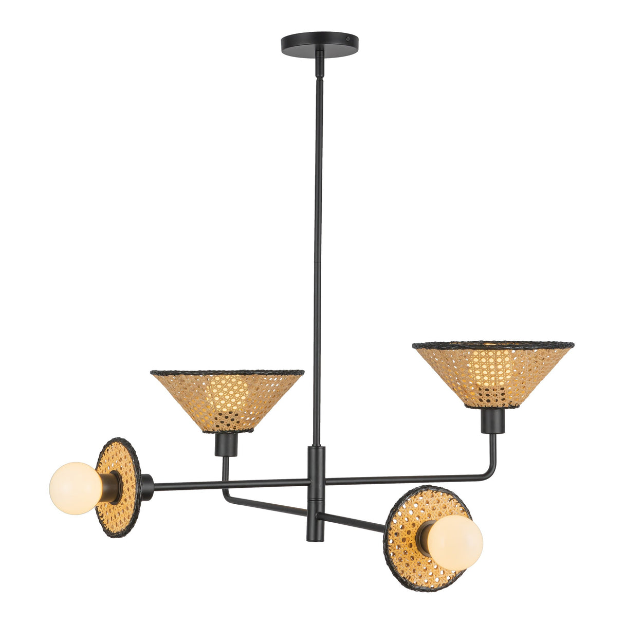 Alora Mood Piper 38-in Chandelier