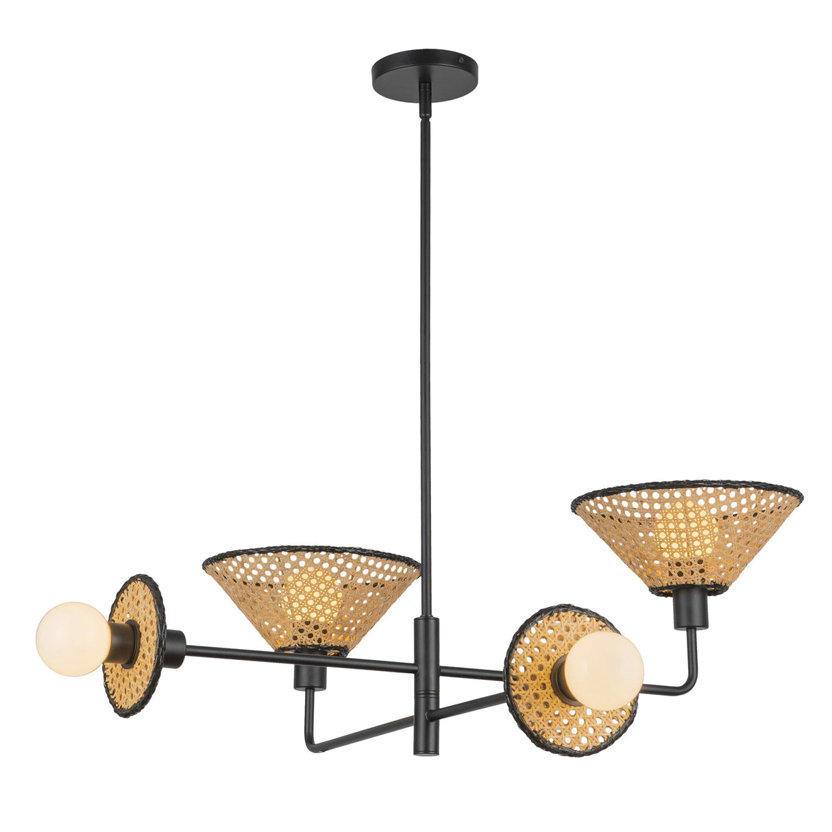 Alora Mood Piper 38-in Chandelier