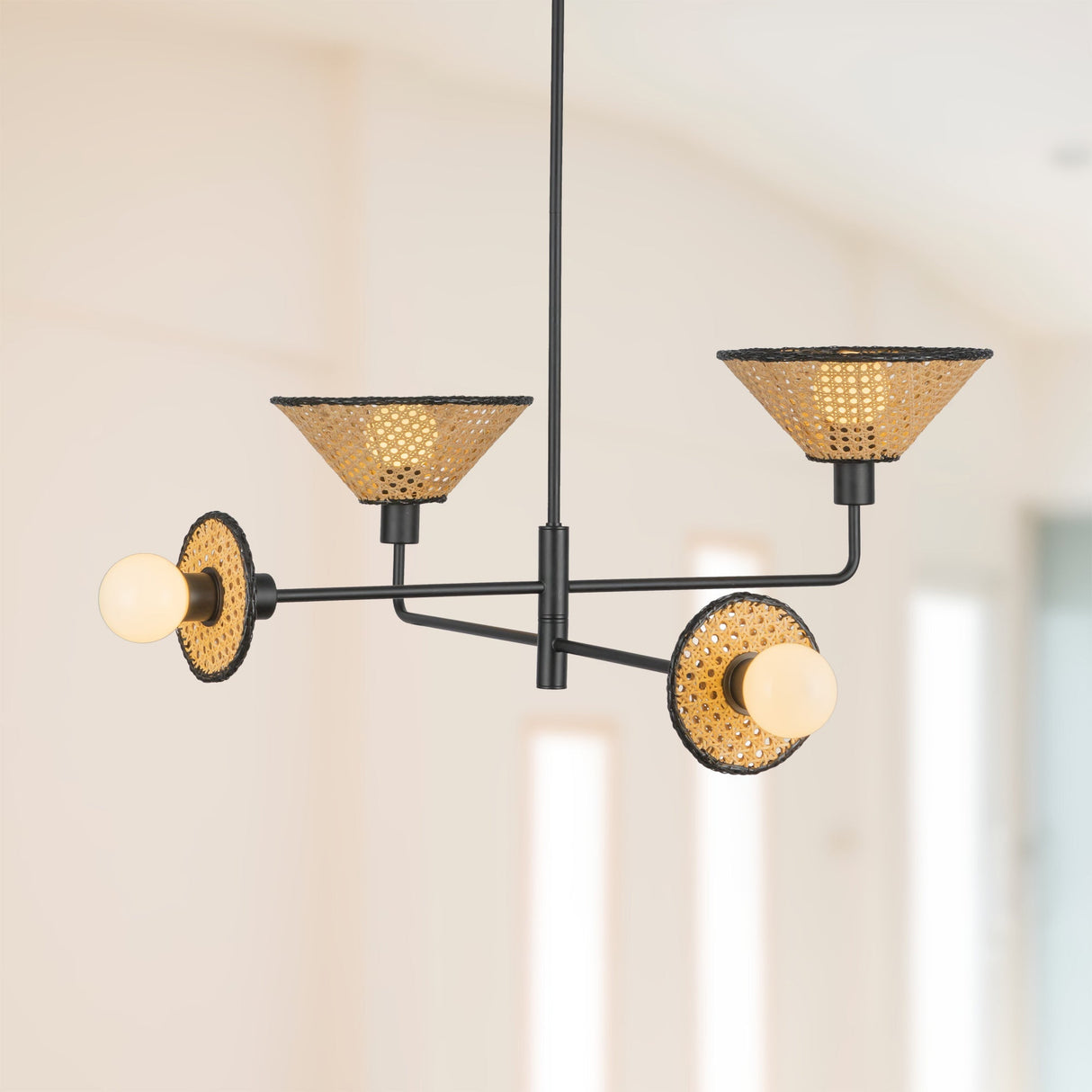 Alora Mood Piper 38-in Chandelier