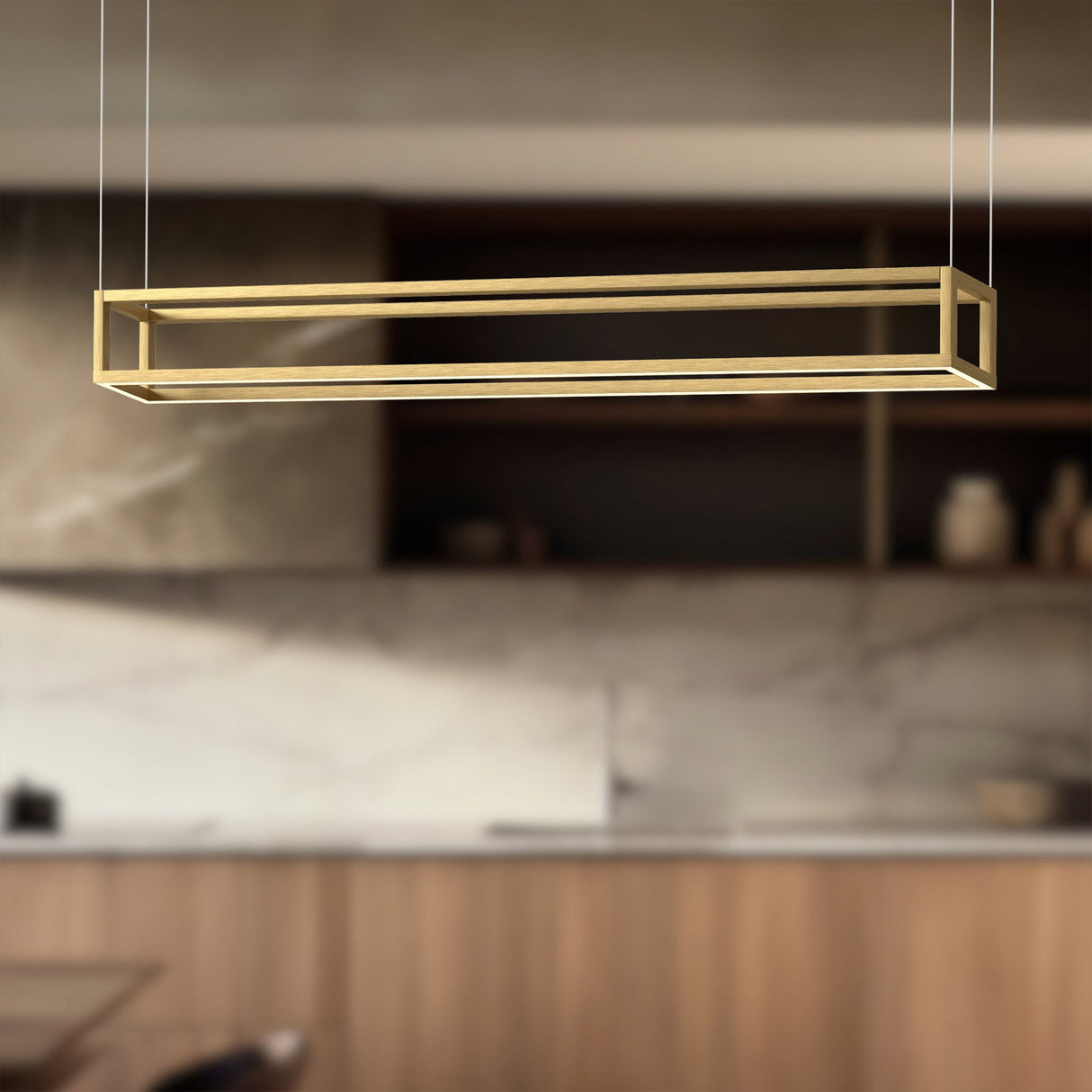 Kuzco Plaza 48-in Linear Pendant