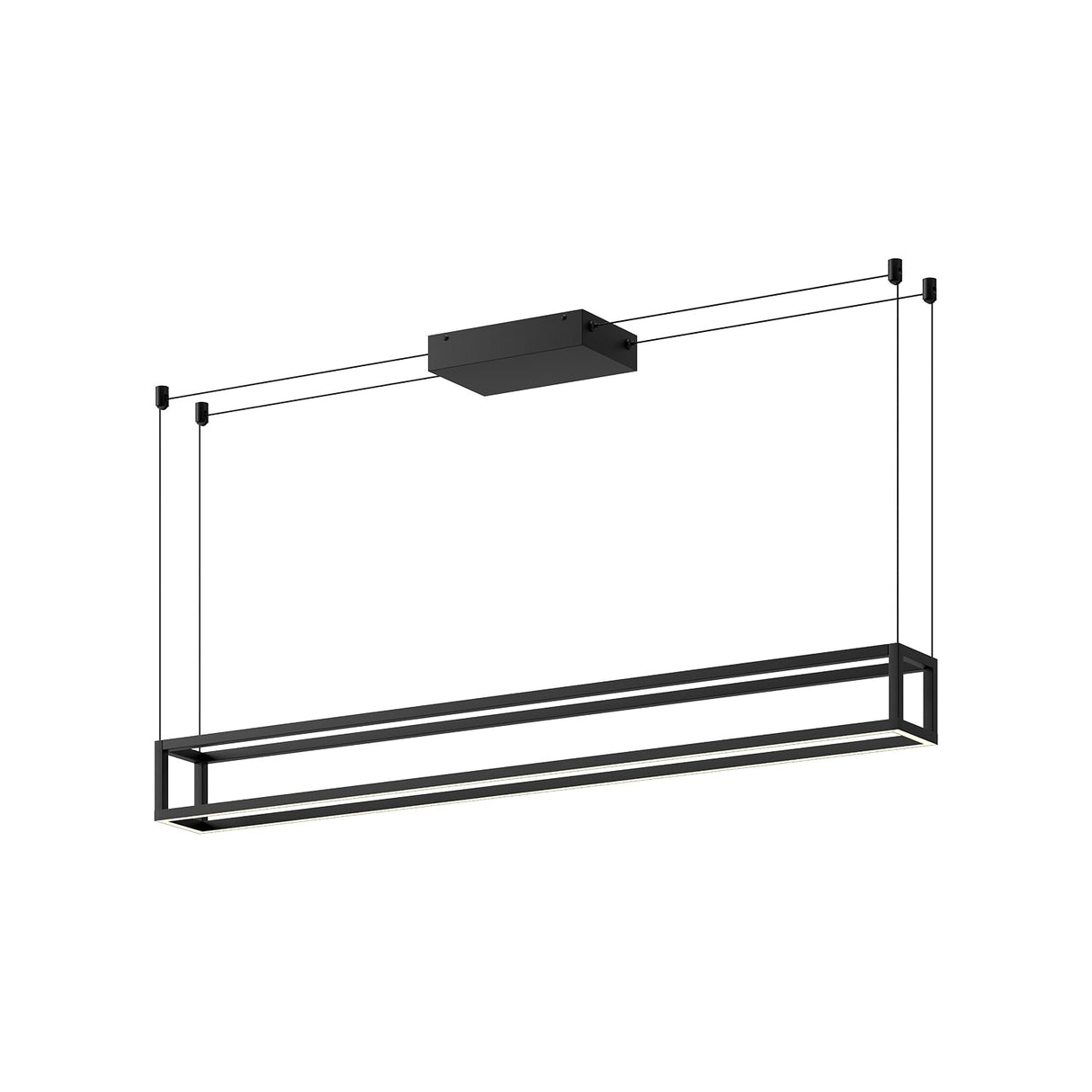 Kuzco Plaza 48-in Linear Pendant