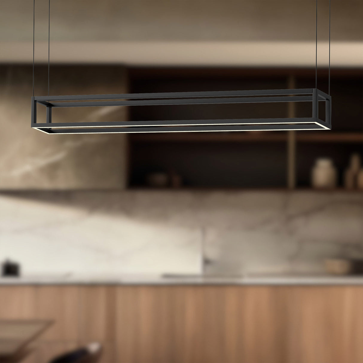 Kuzco Plaza 48-in Linear Pendant