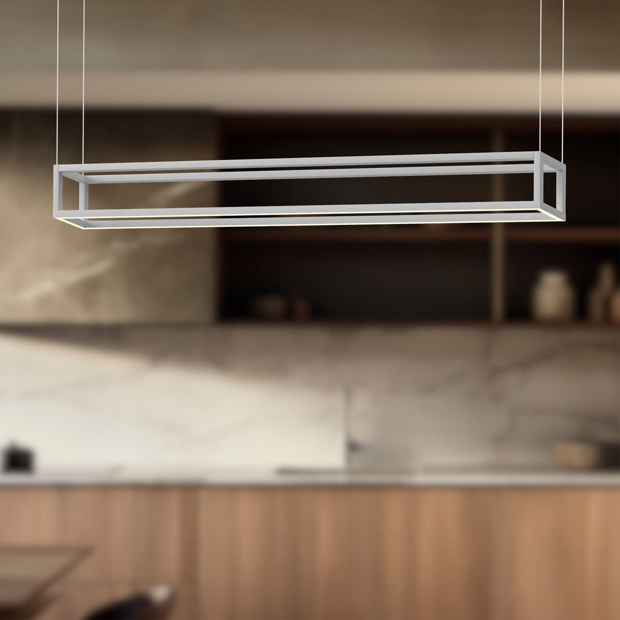 Kuzco Plaza 48-in Linear Pendant