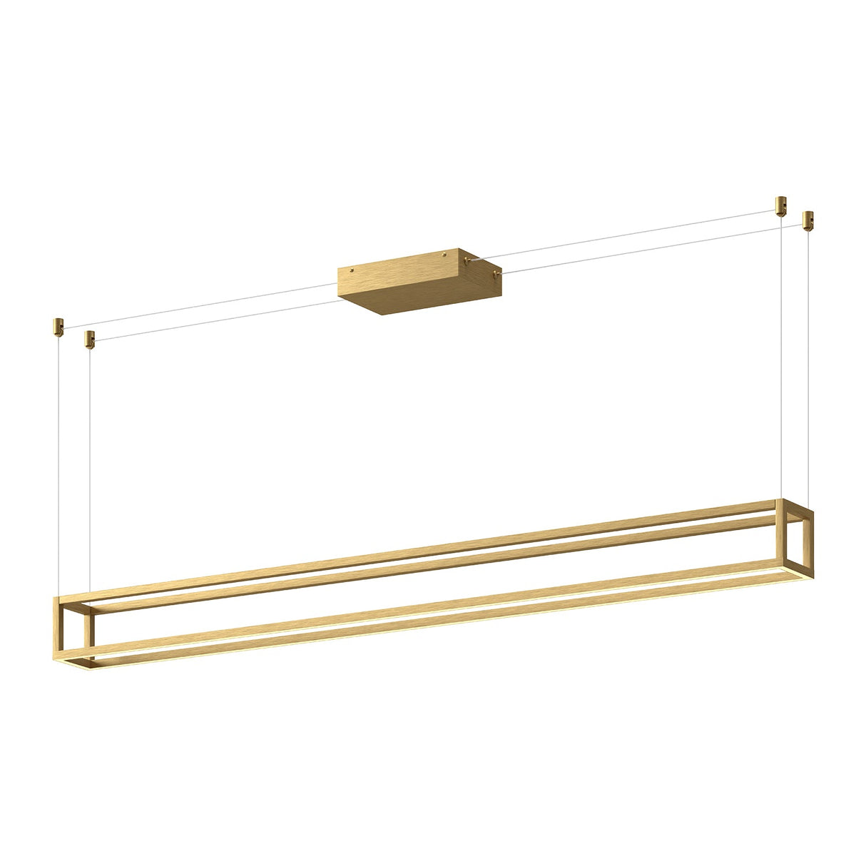 Kuzco Plaza 60-in Linear Pendant