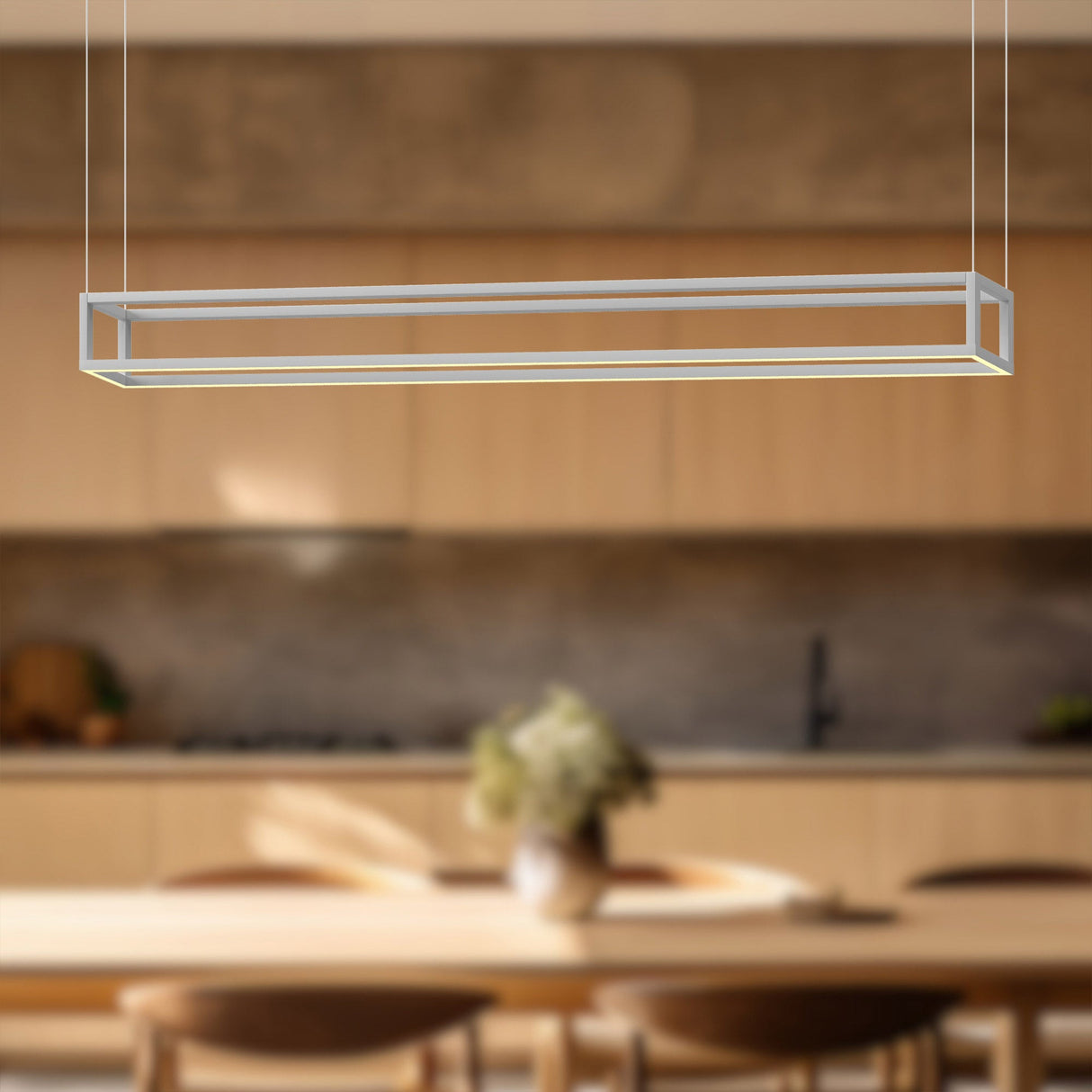 Kuzco Plaza 60-in Linear Pendant