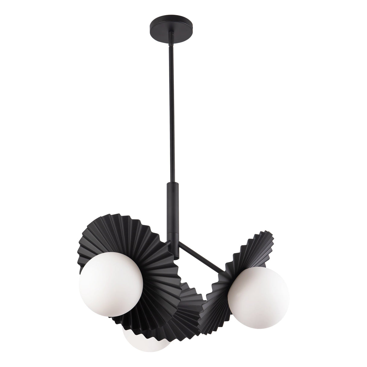 Alora Mood Plume 22-in Chandelier