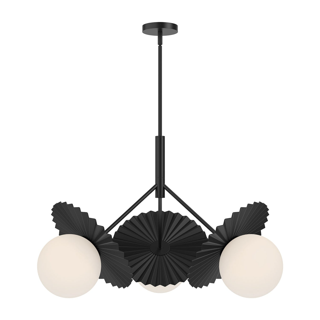 Alora Mood Plume 34-in Chandelier