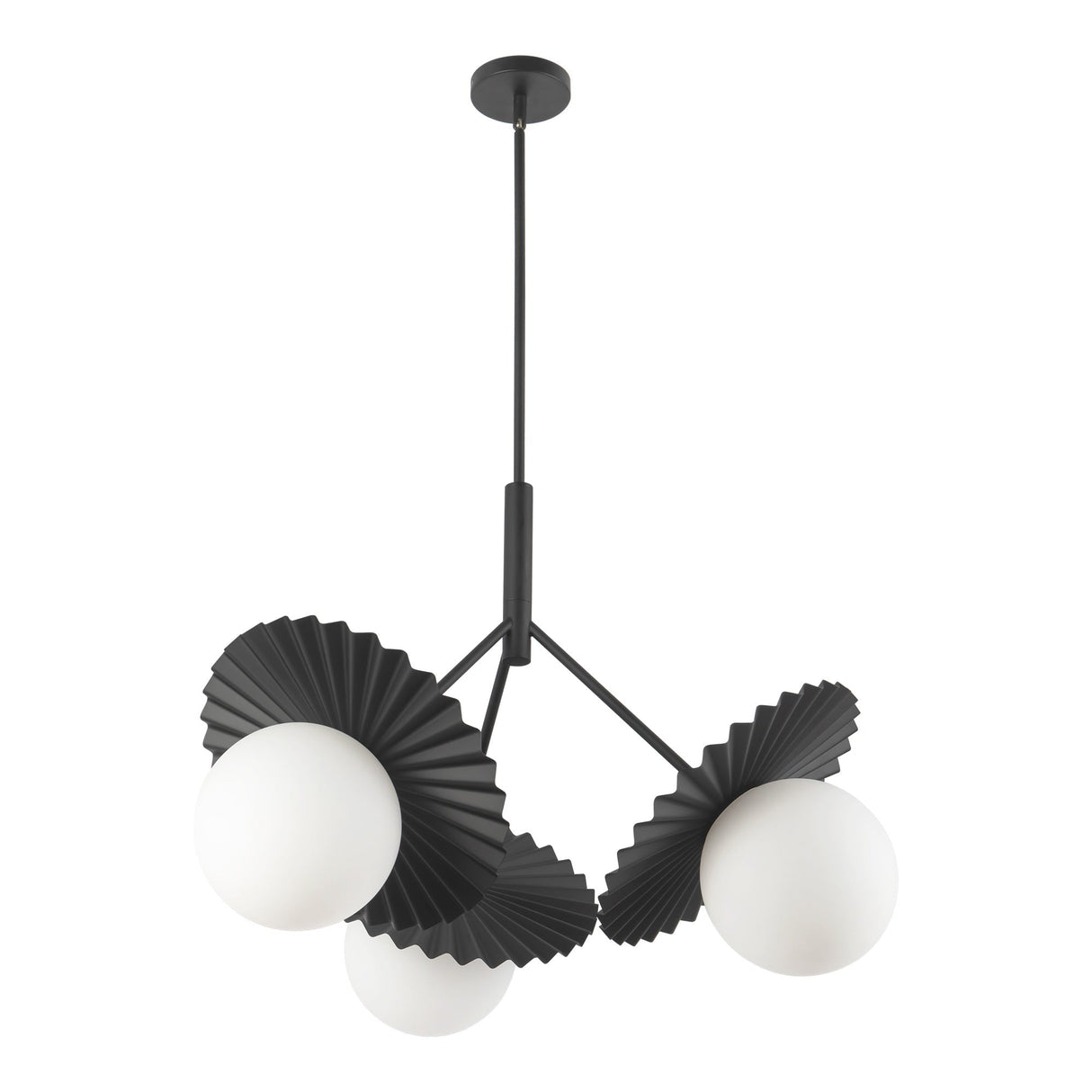 Alora Mood Plume 34-in Chandelier