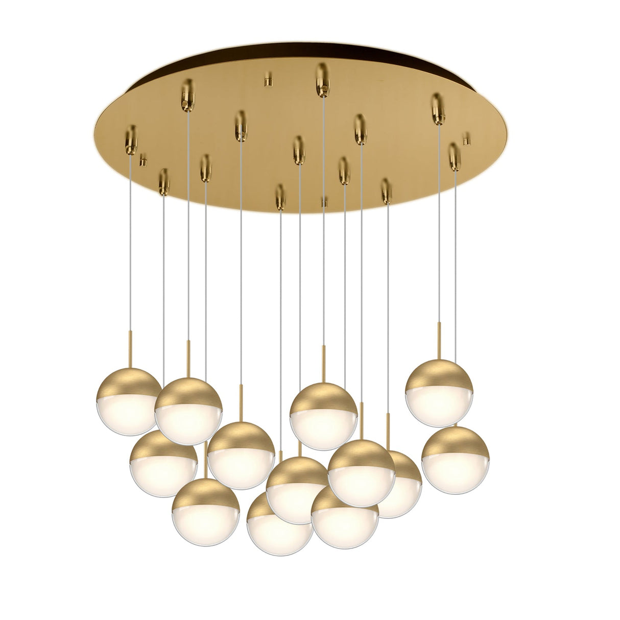 Kuzco Pluto 4-in 13 Head Multi Pendant