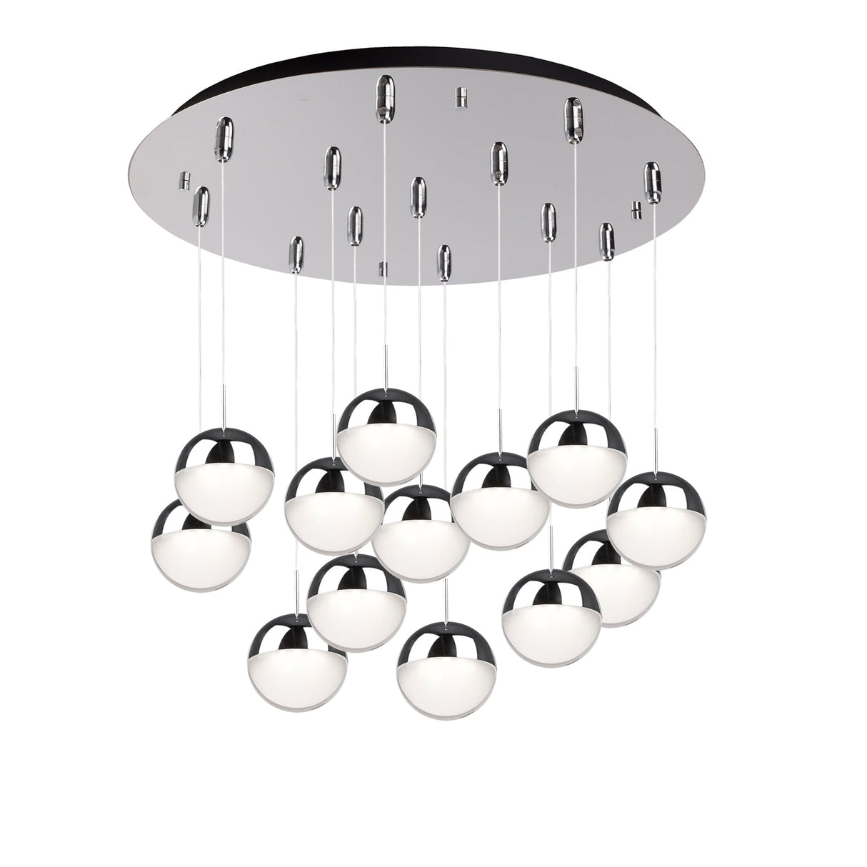 Kuzco Pluto 4-in 13 Head Multi Pendant
