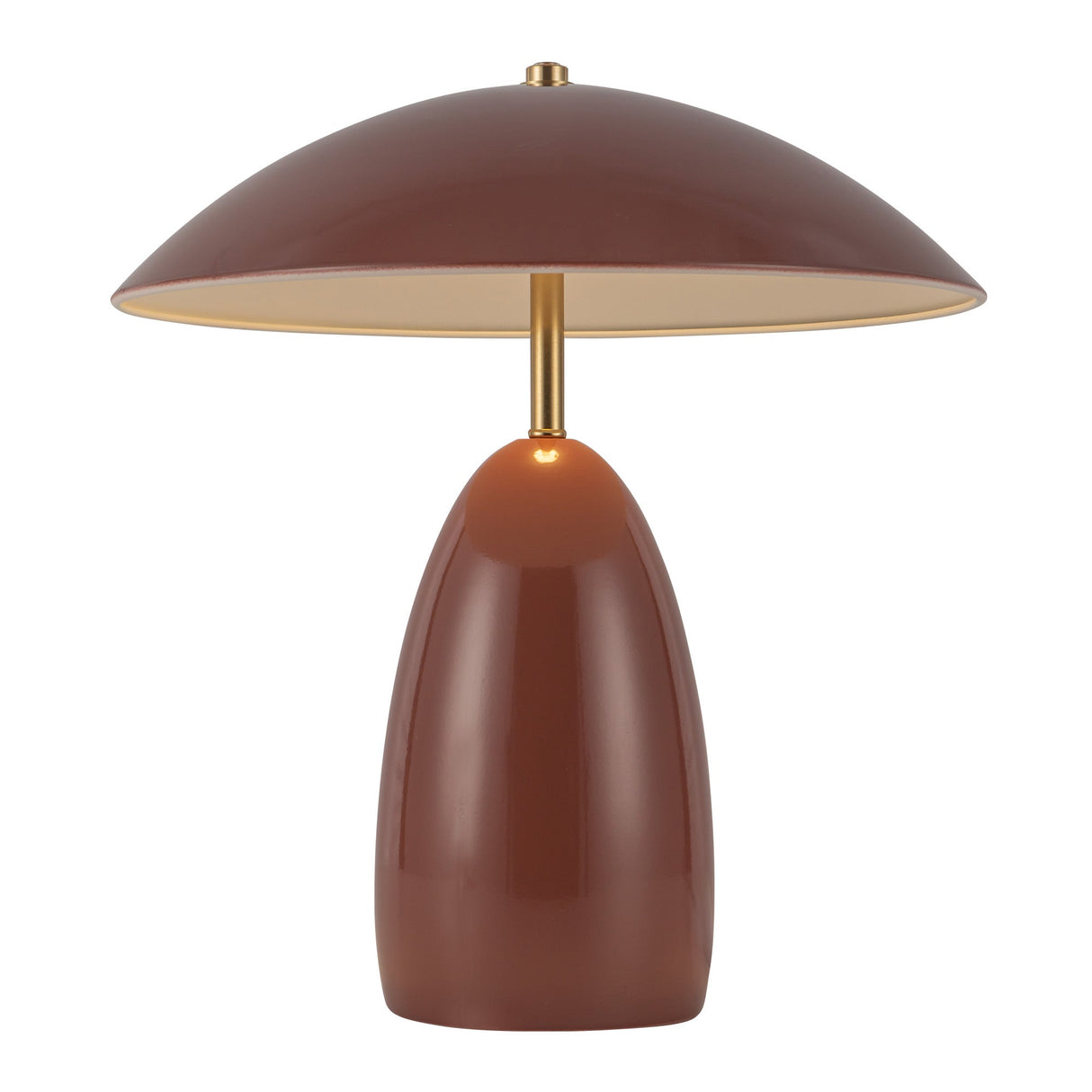 Alora Mood Poppy 12-in Table Lamp