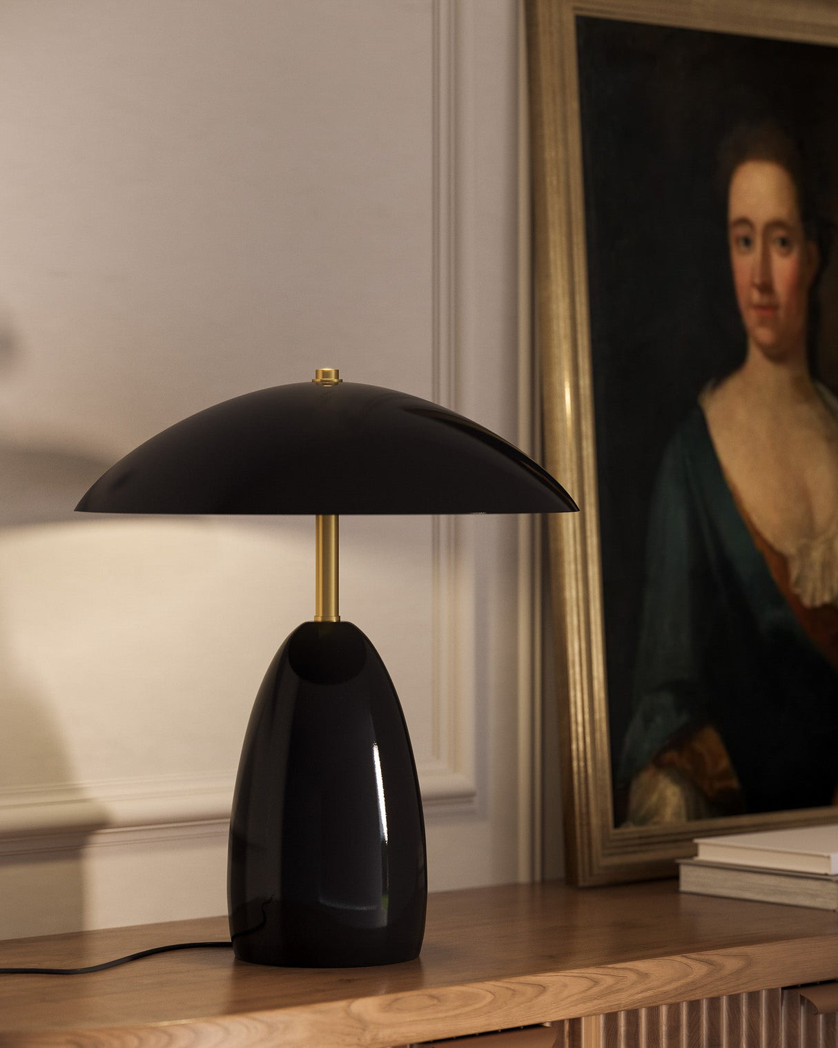 Alora Mood Poppy 12-in Table Lamp