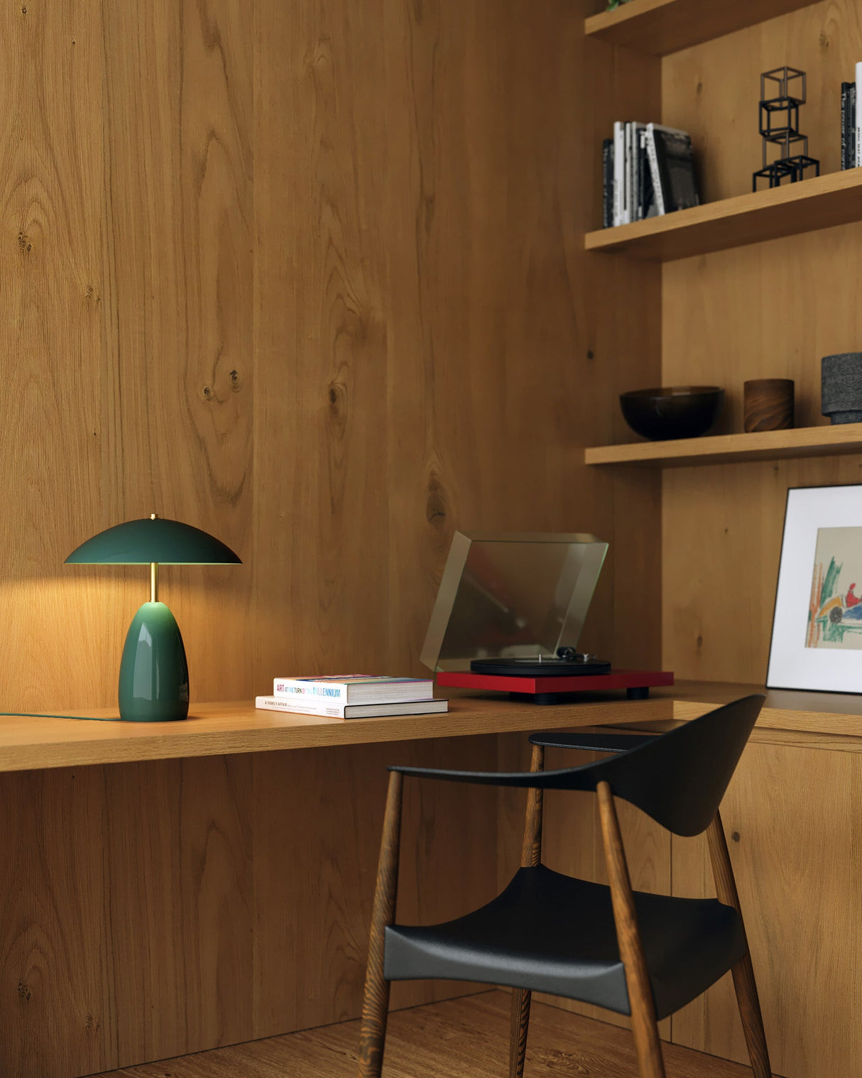 Alora Mood Poppy 12-in Table Lamp