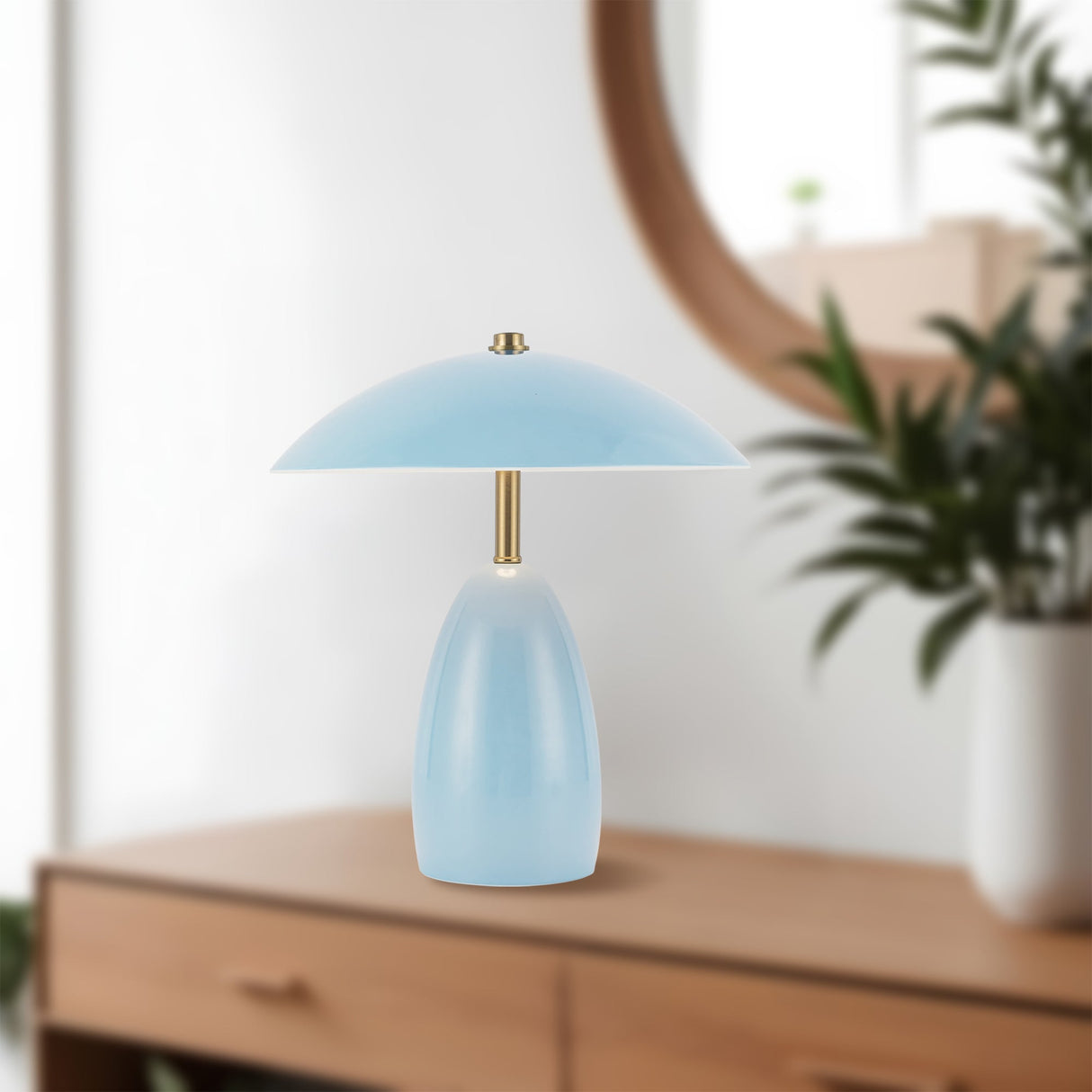 Alora Mood Poppy 9-in Table Lamp