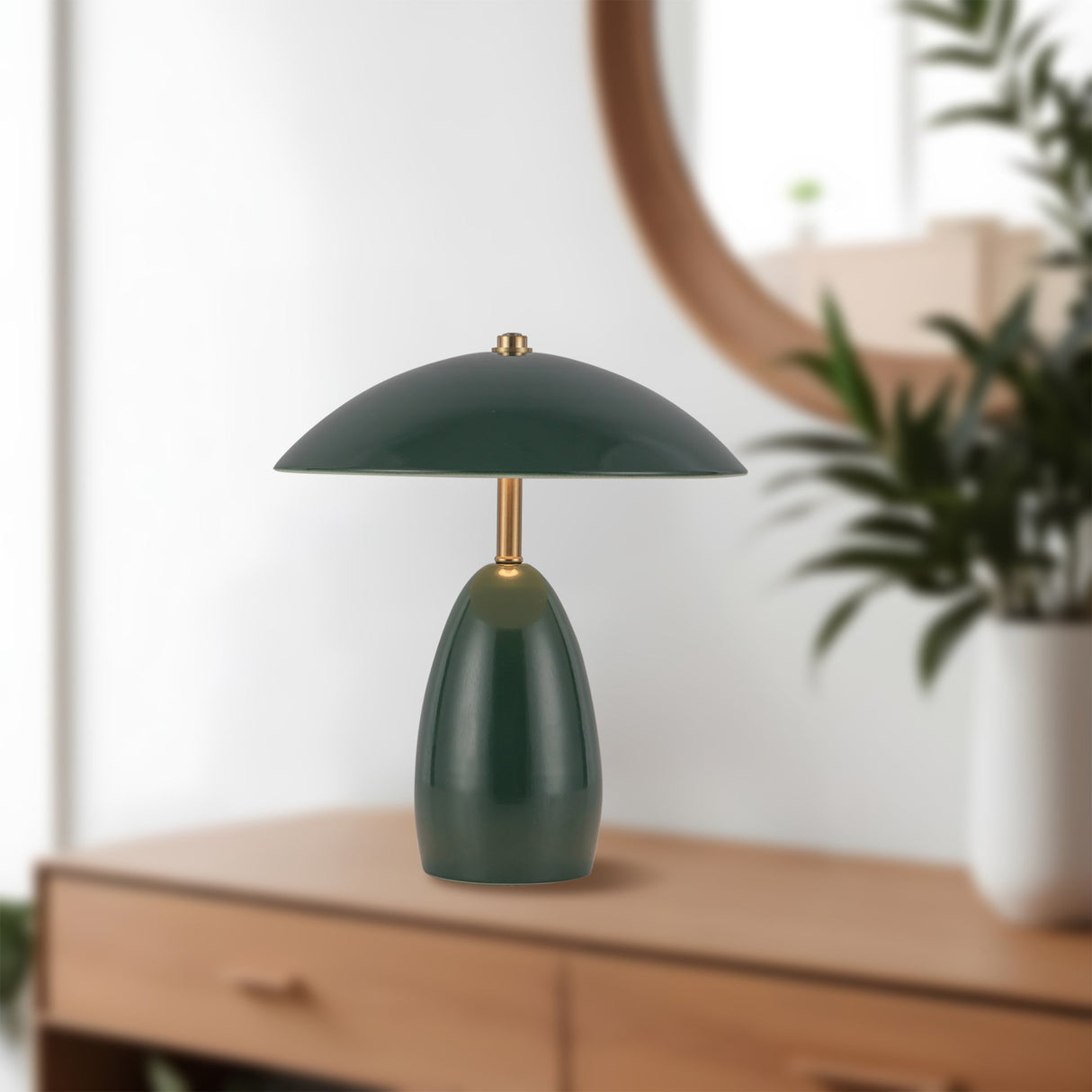 Alora Mood Poppy 9-in Table Lamp
