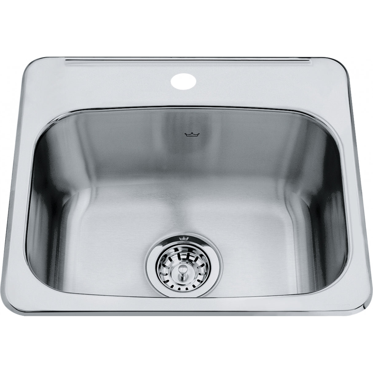 Steel Queen Drop In Sink - QSL1719-8-1