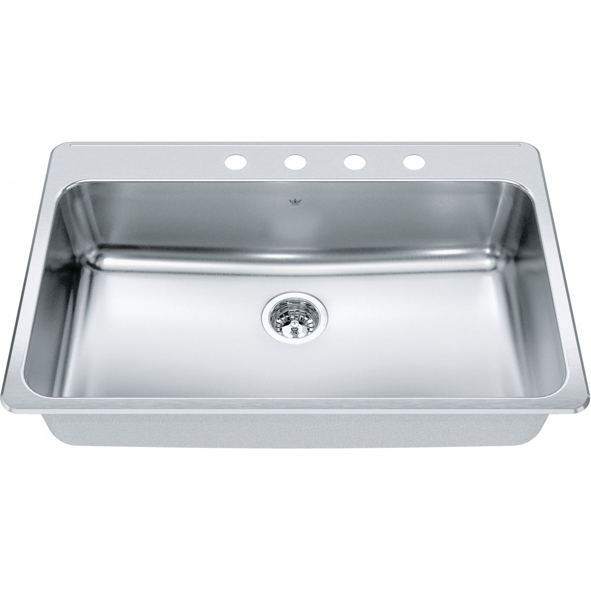 Steel Queen Drop In Sink QSLA2233-8-1