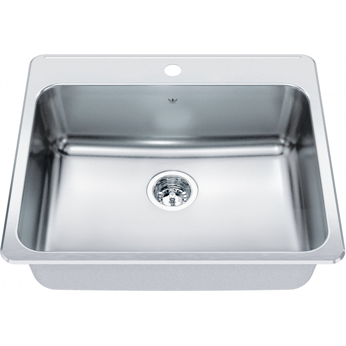 Steel Queen Drop In Sink QSLA2225-10-1