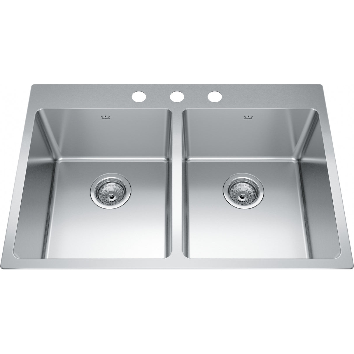 Brookmore Drop In Sink - BDL2131-9-1