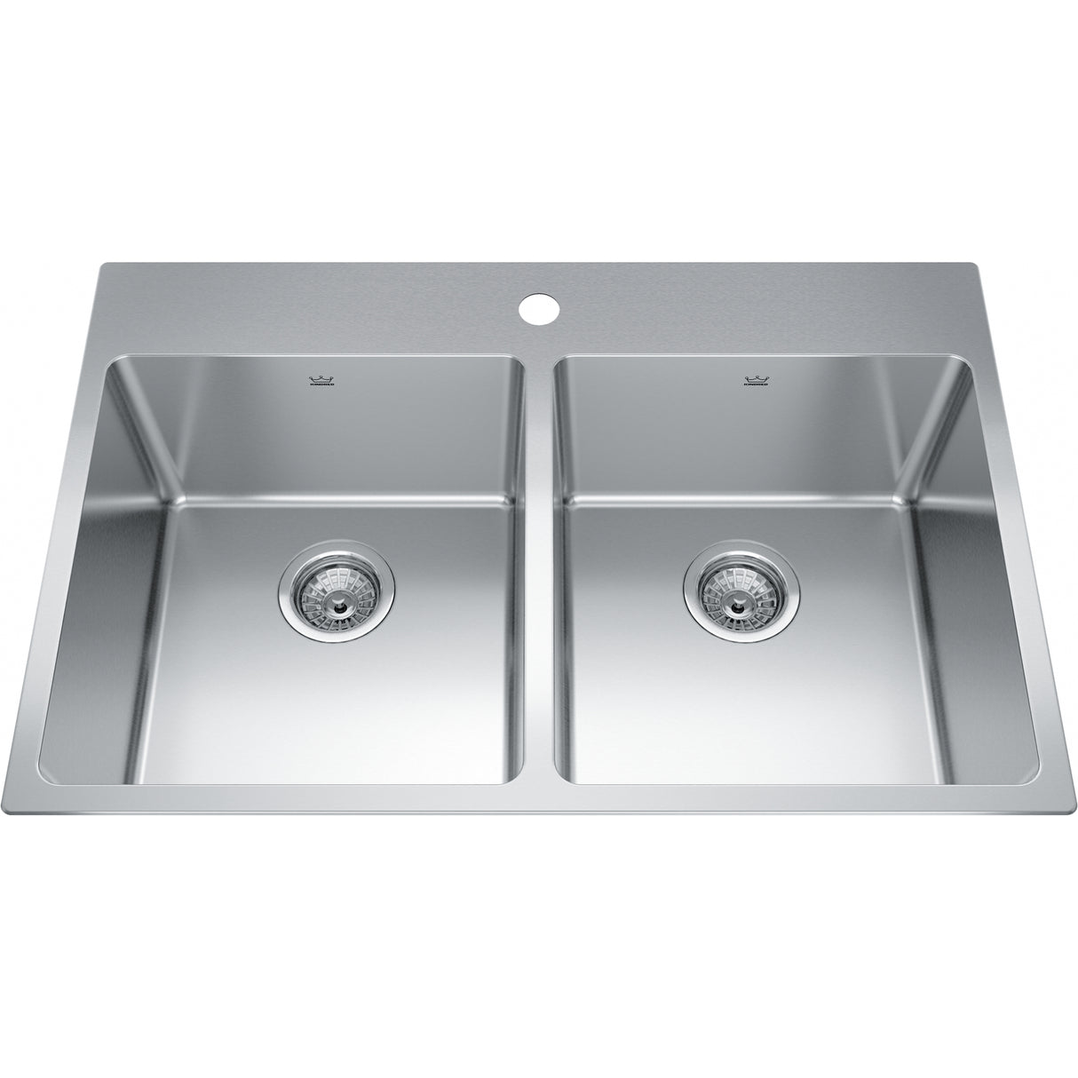 Brookmore Drop In Sink - BDL2233-9-1