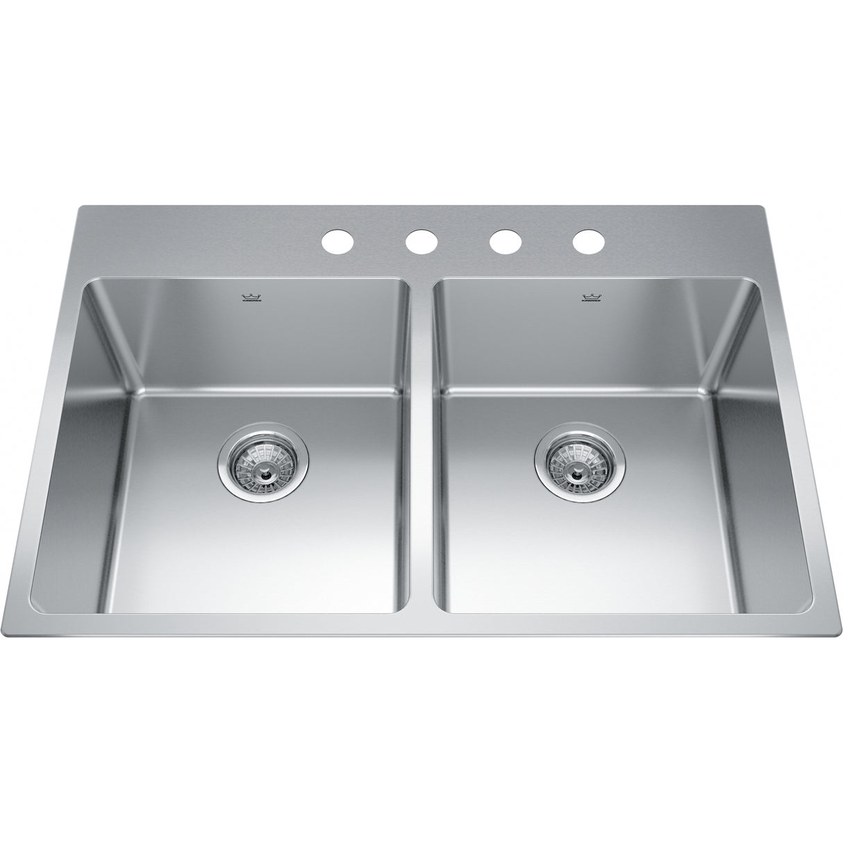Brookmore Drop In Sink - BDL2233-9-1