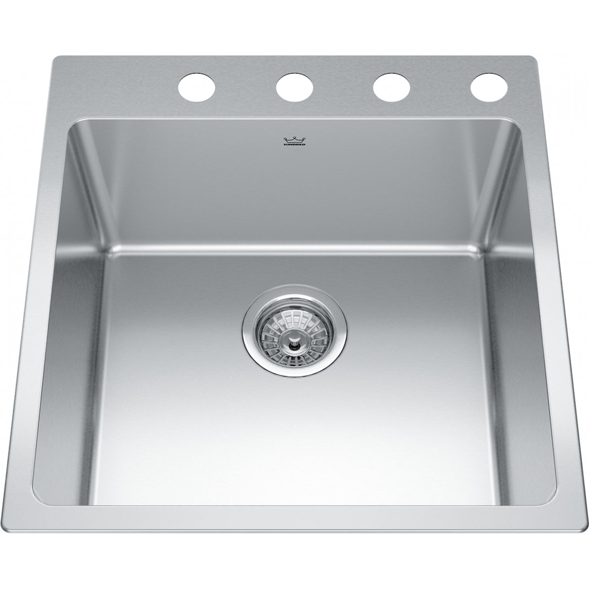 Brookmore Drop In Sink - BSL2120-9-1