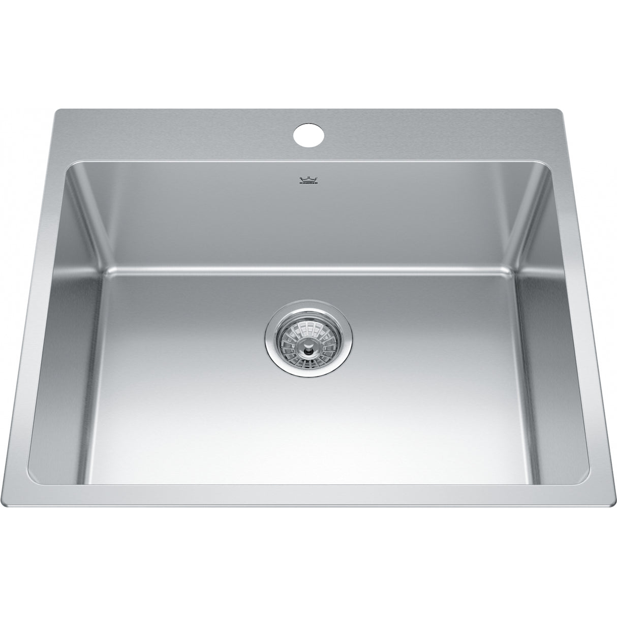 Brookmore Drop In Sink - BSL2125-9-1