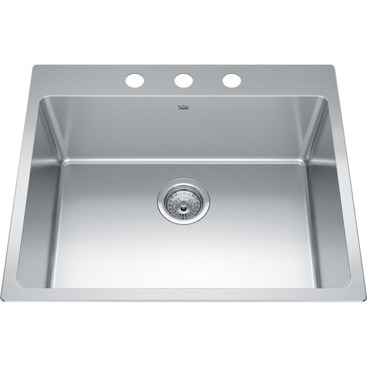 Brookmore Drop In Sink - BSL2125-9-1