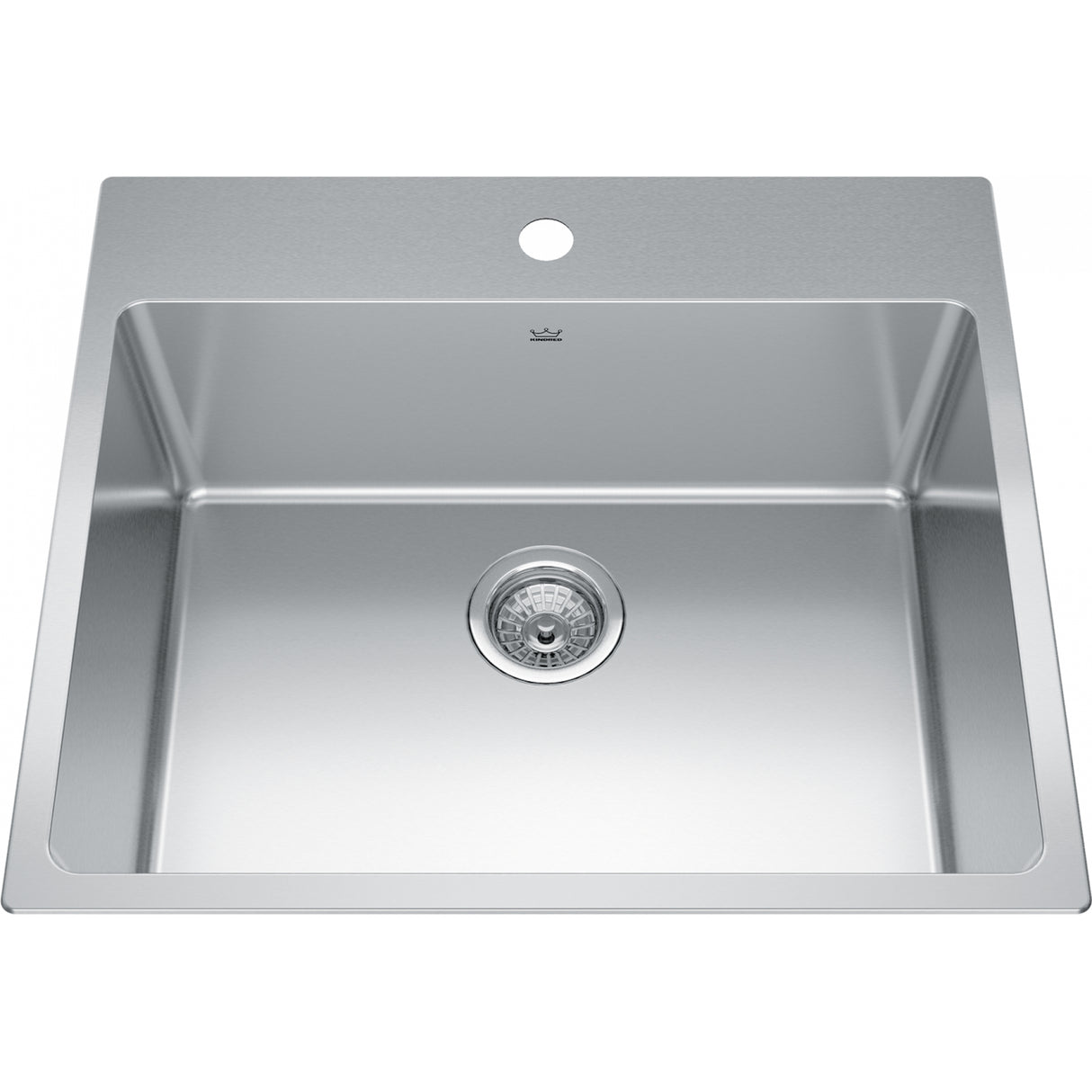 Brookmore Drop In Sink - BSL2125-9-1