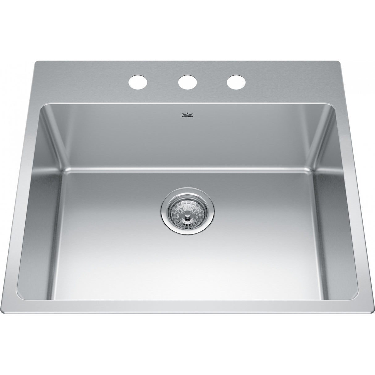 Brookmore Drop In Sink - BSL2125-9-1