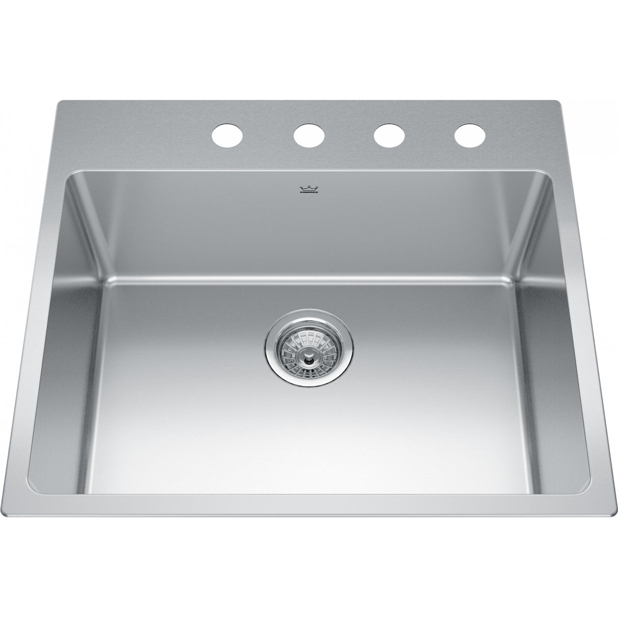 Brookmore Drop In Sink - BSL2125-9-1