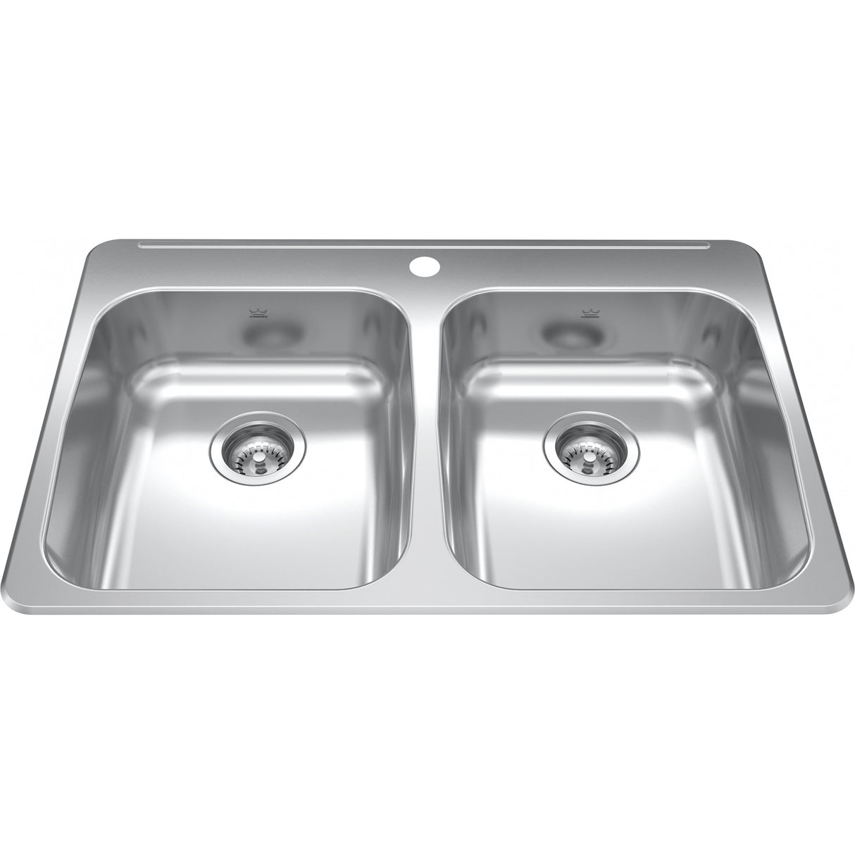 Reginox Drop In Sink - RDLA3322-55-1