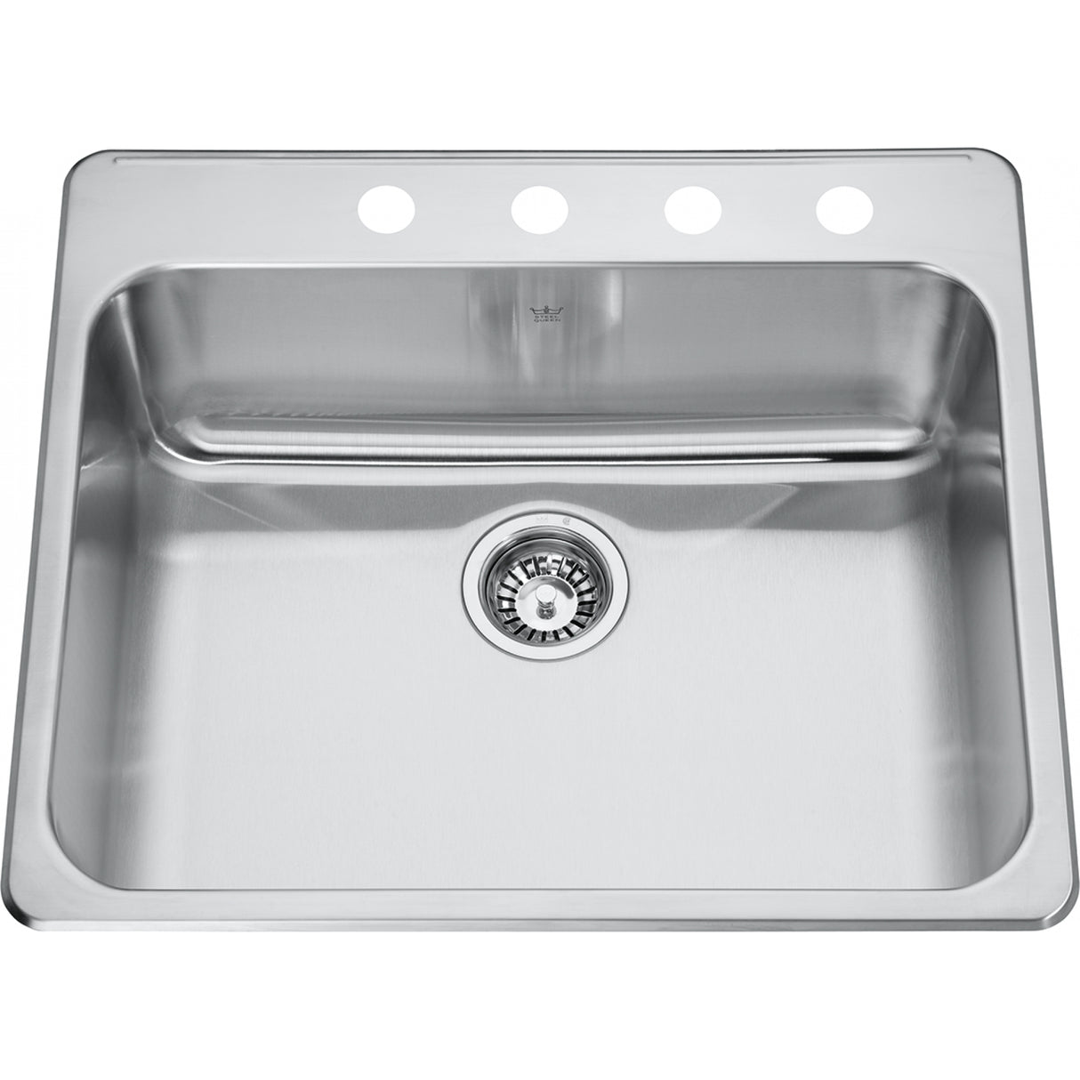 Steel Queen Drop In Sink QSLA2225-10-1
