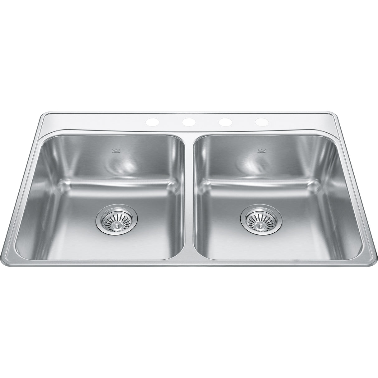 Creemore Drop In Sink - CDLA3322-6-1